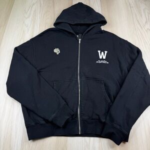 Darc Sport Mens Black Limited Edition Final Drop Outdoor Full Zip Hoodie Size L